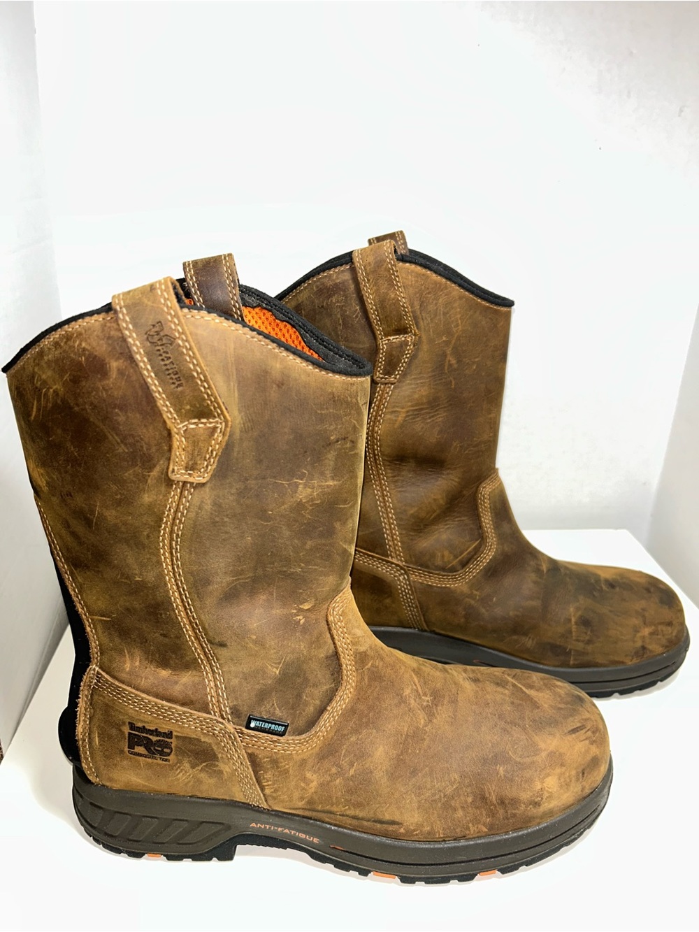 Timberland Pro Helix HD Pull On Composite Toe Waterproof Work Boot